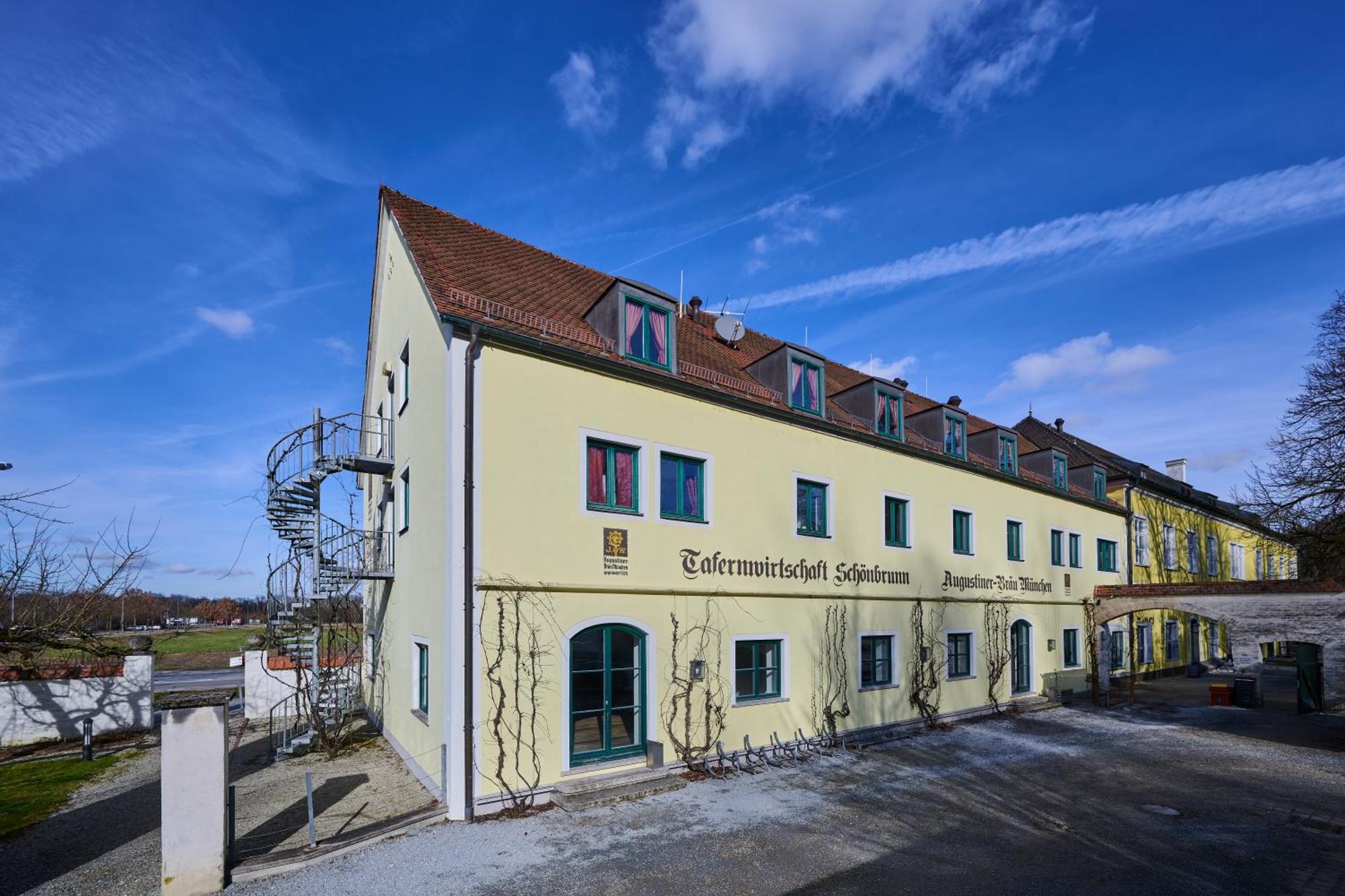 Hotel Schönbrunn Landshut Exterior foto