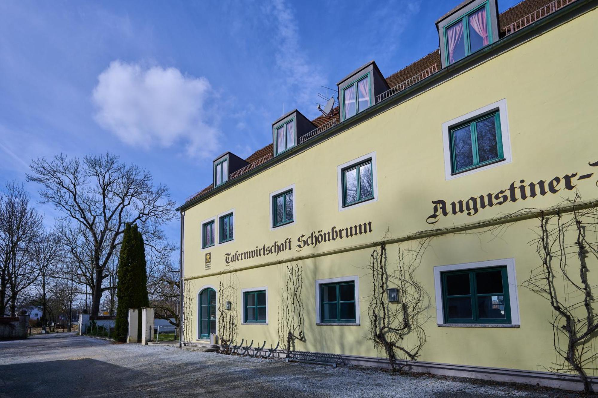 Hotel Schönbrunn Landshut Exterior foto