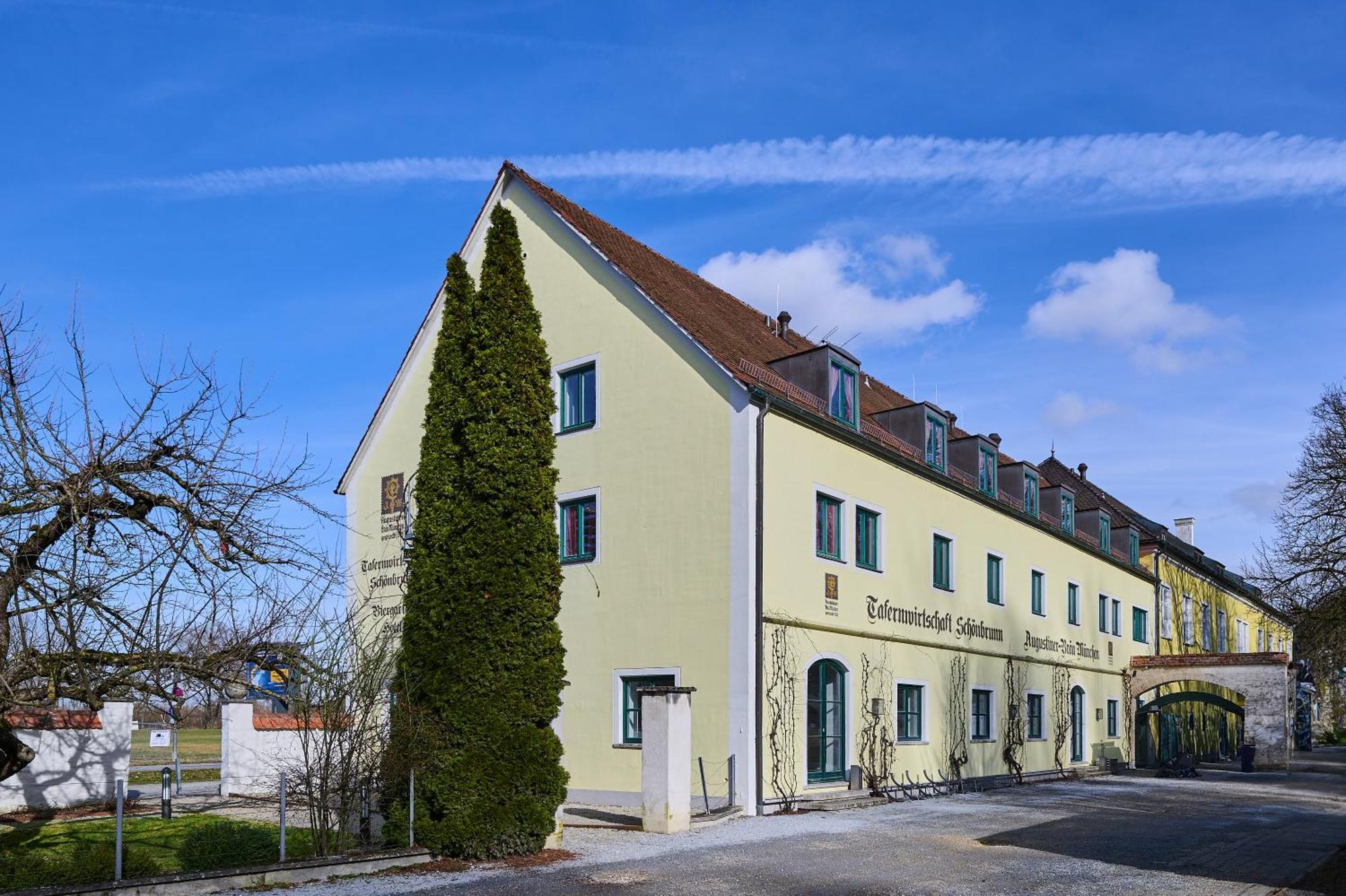 Hotel Schönbrunn Landshut Exterior foto