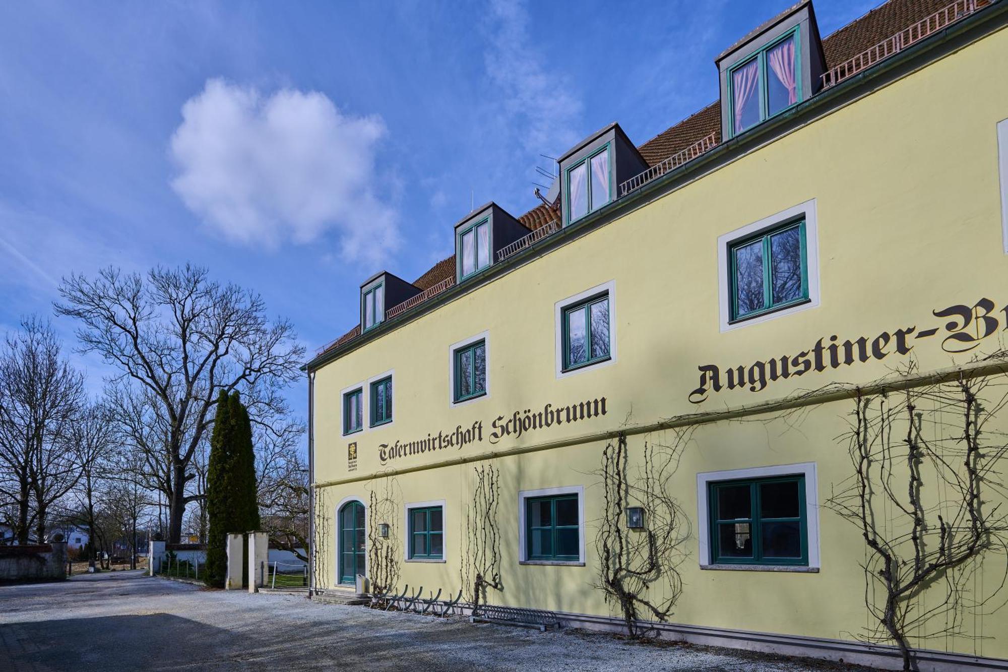 Hotel Schönbrunn Landshut Exterior foto