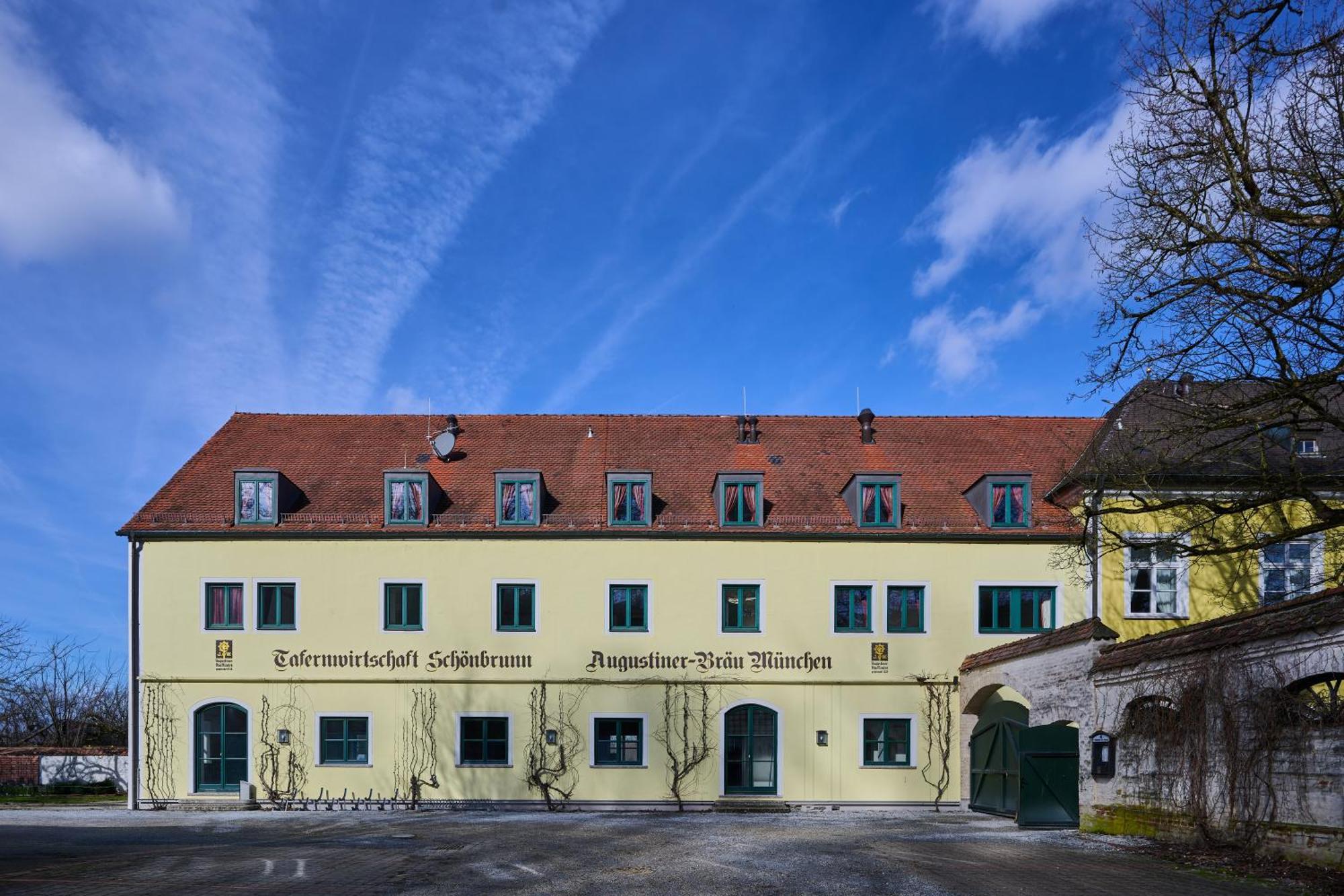 Hotel Schönbrunn Landshut Exterior foto